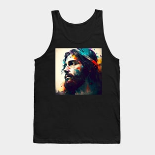 Another Beautiful Portrait of Jesus Christ Tank Top